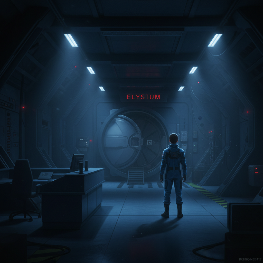 엘리시움 스테이션의 유령