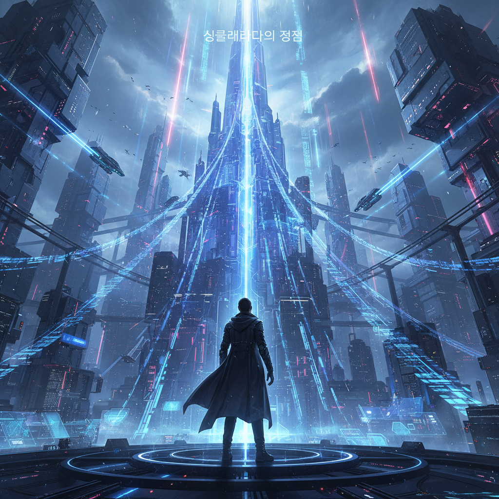 싱귤래리티의 심판: 2100년의 관찰자