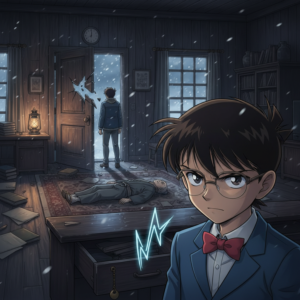 눈보라 속의 밀실과 명탐정